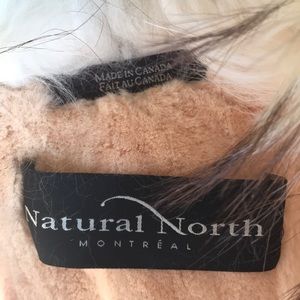 Natural North Montreal Jackets & Coats - Zimmerman Fur- Peach w/ Fox collar & sleeve
